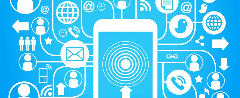 Social Networks Benefit Employees and Customers banner