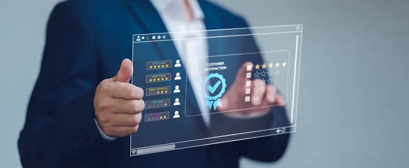 How Employee Surveys Boost Customer Satisfaction (Data-Backed Strategies) banner