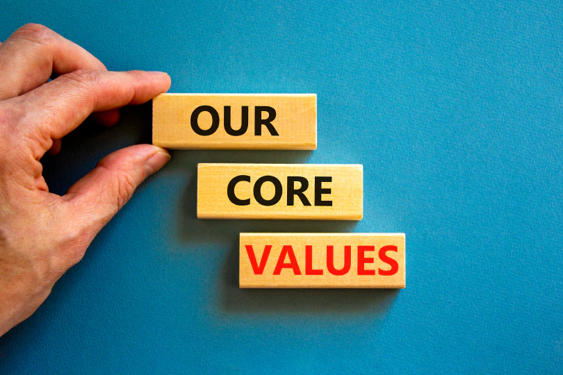 Our core values