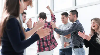 A Culture of Levity at Work banner